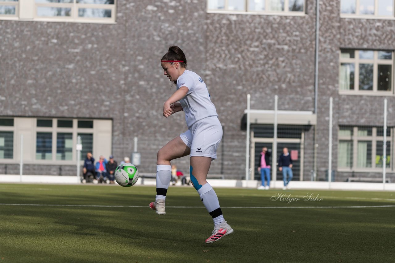 Bild 105 - wBJ Alstertal-Langenhorn - VfL Pinneberg : Ergebnis: 2:3